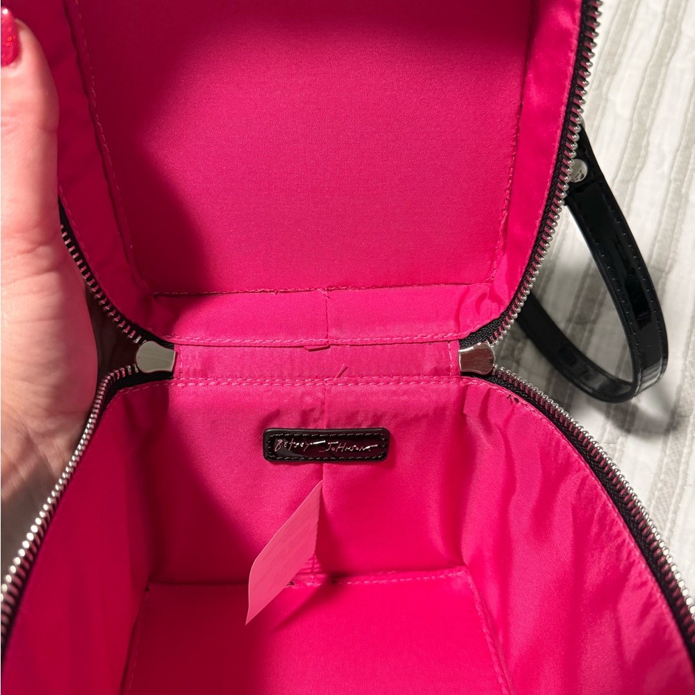ULTRA RARE Betsey Johnson butterfly box bag - Picture 3 of 3